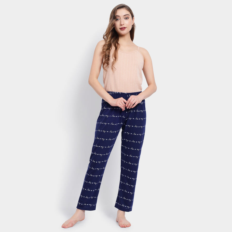 Ladies' Pyjama, Navy Blue, large image number null